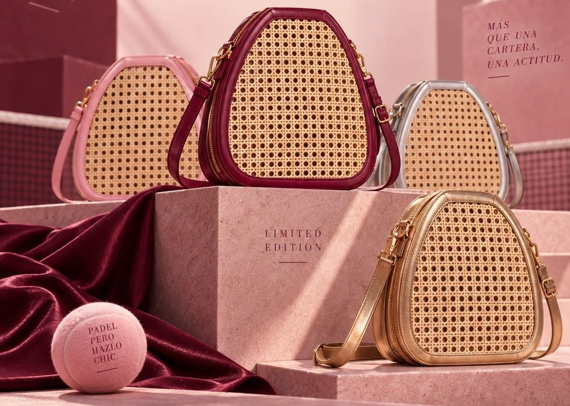 Tres acabados de la Capsule Court Bag