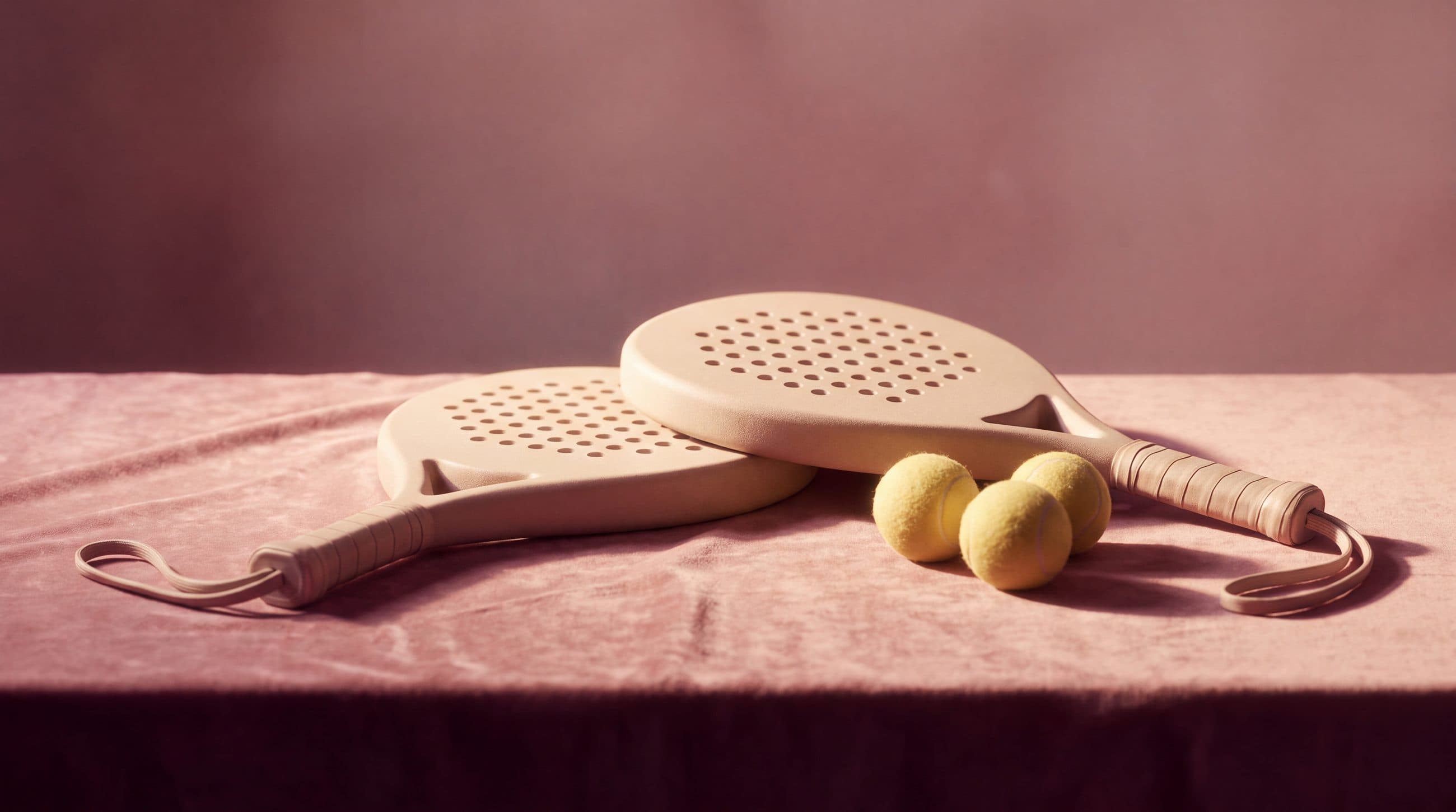 Palas y bolas de pádel